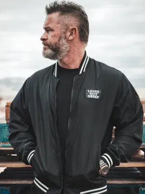 Lions Not Sheep “OG” Lightweight Bomber Jacket