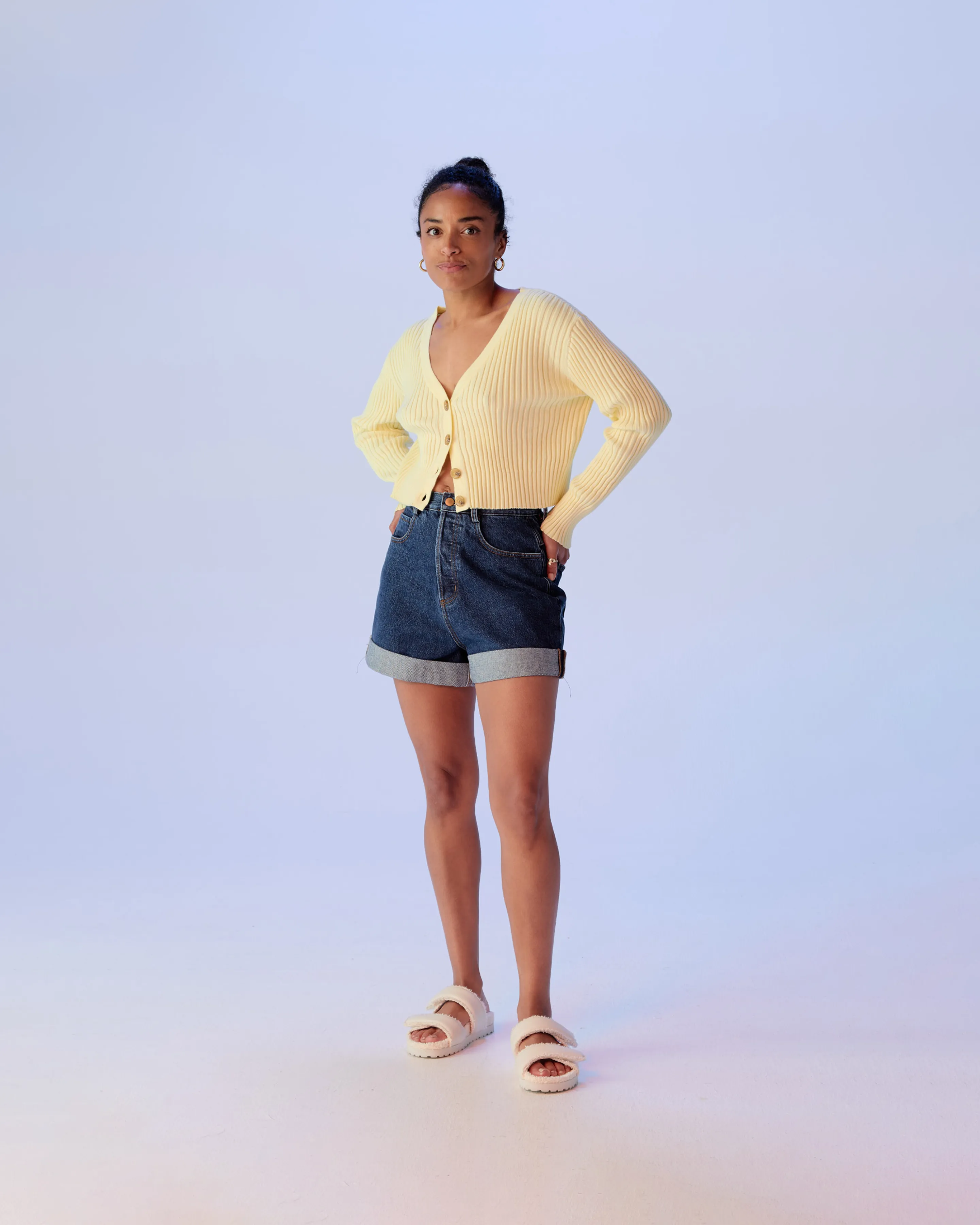 MAC DENIM SHORT STONEWASH