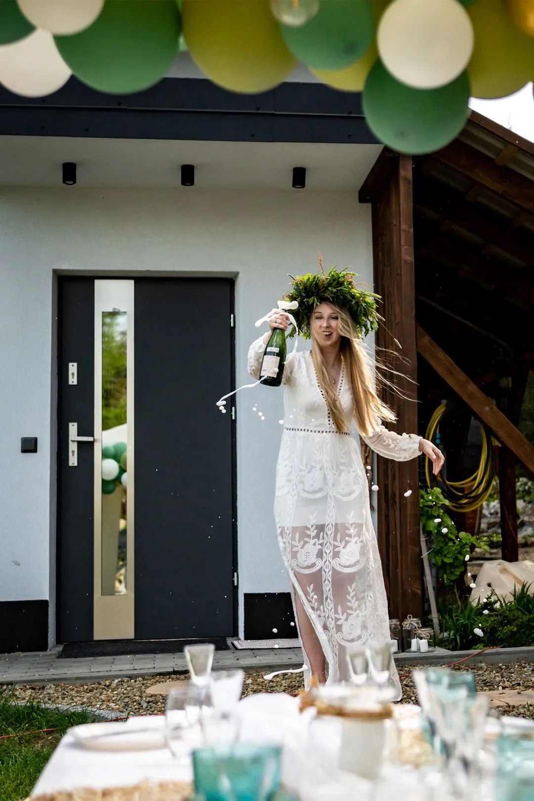 Maxi Dress - Boho Dress - Sundress - Lace Dress - White Aitana