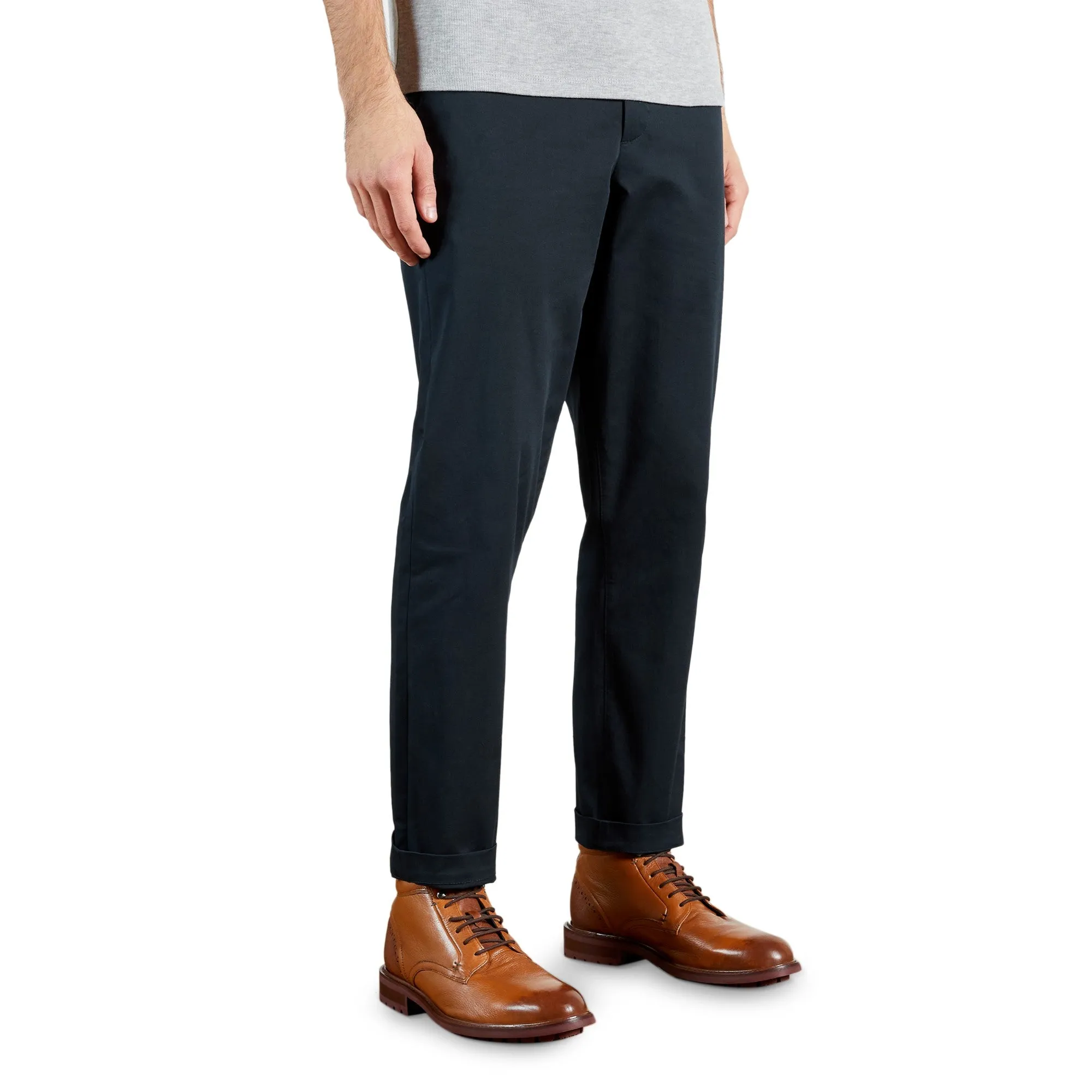 Men Mmt-Kokoro-Drawstring Trouser - Navy