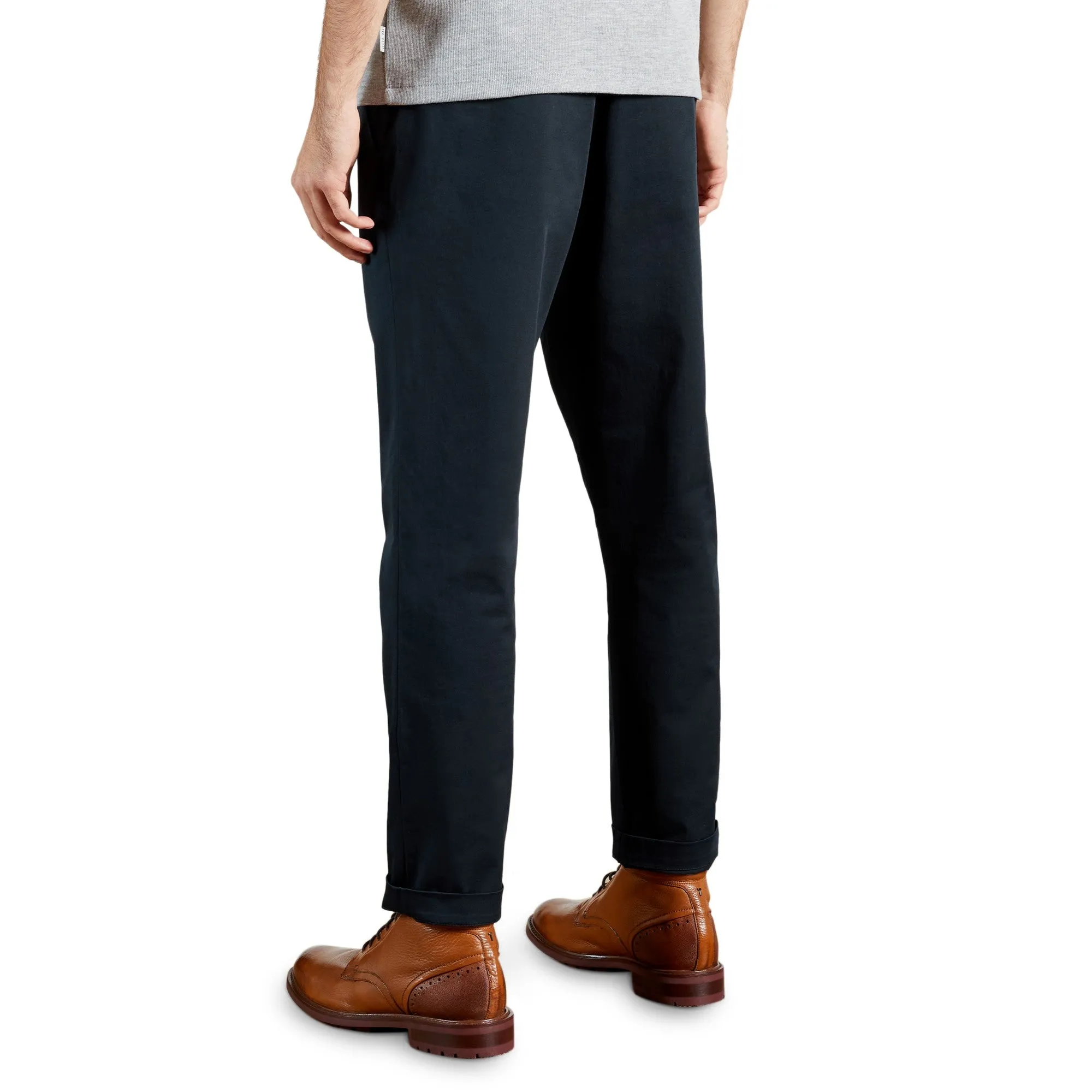 Men Mmt-Kokoro-Drawstring Trouser - Navy