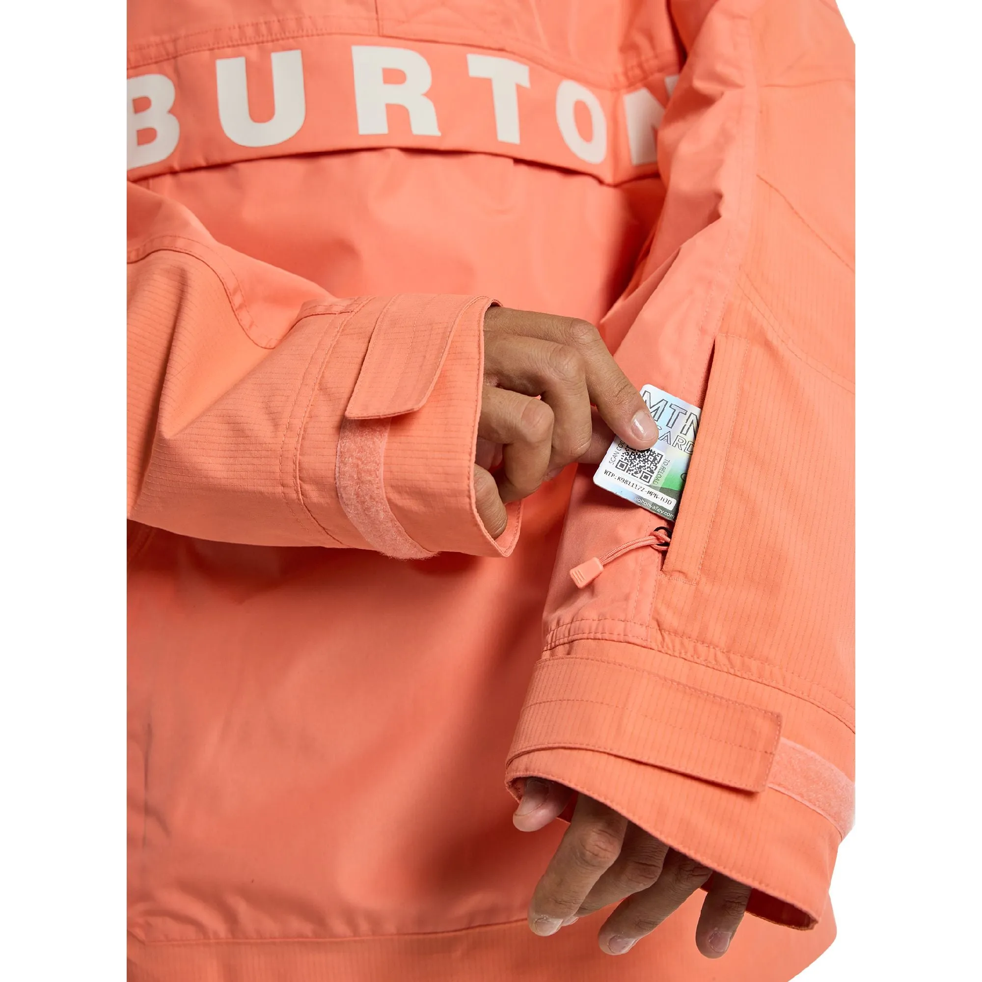 Men's Burton Frostner 2L Anorak Jacket