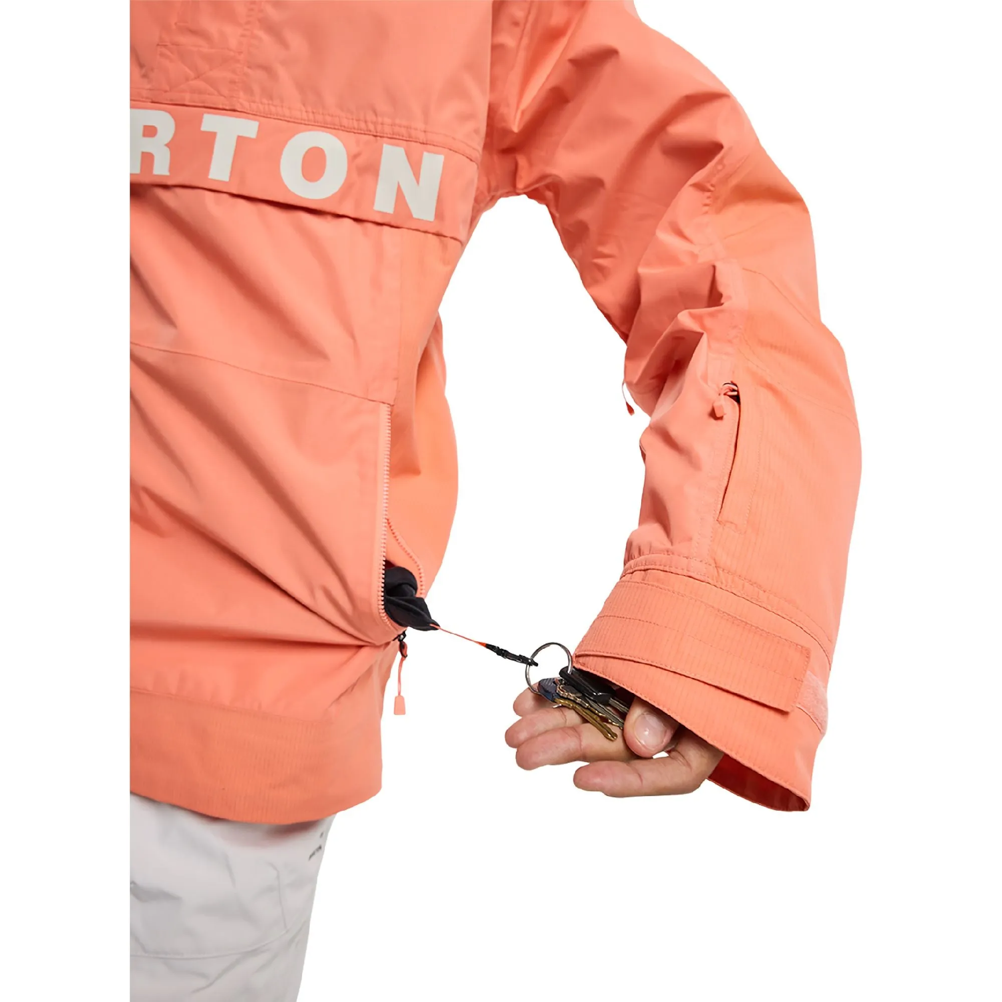 Men's Burton Frostner 2L Anorak Jacket