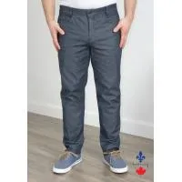 MEN'S MADE-IN-CANADA STRETCH TWILL 5-POCKET