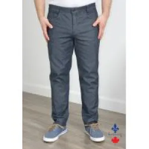 MEN'S MADE-IN-CANADA STRETCH TWILL 5-POCKET