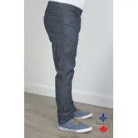 MEN'S MADE-IN-CANADA STRETCH TWILL 5-POCKET