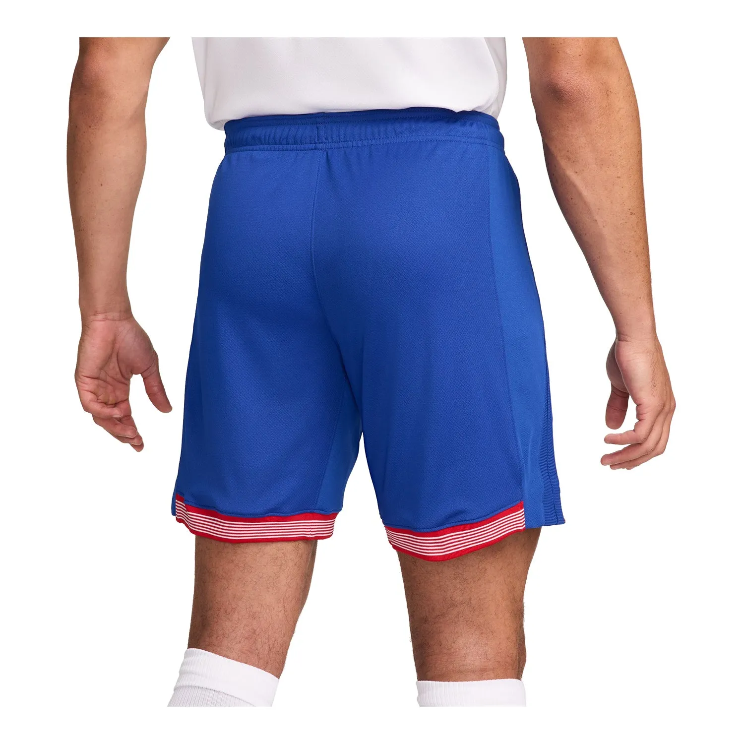 Men's Nike USA 2024 Stadium Home Blue Shorts