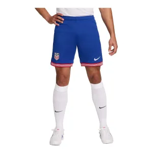 Men's Nike USA 2024 Stadium Home Blue Shorts