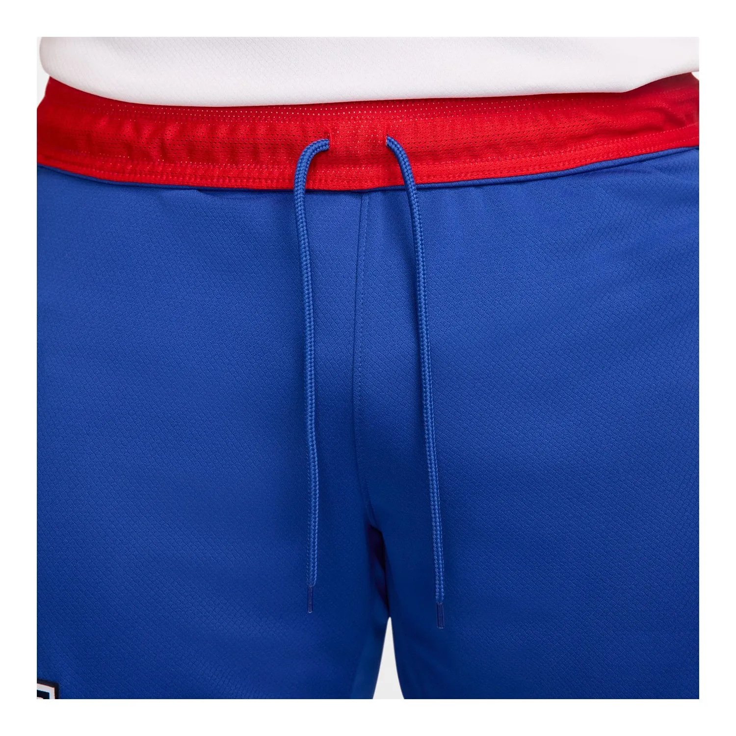 Men's Nike USA 2024 Stadium Home Blue Shorts