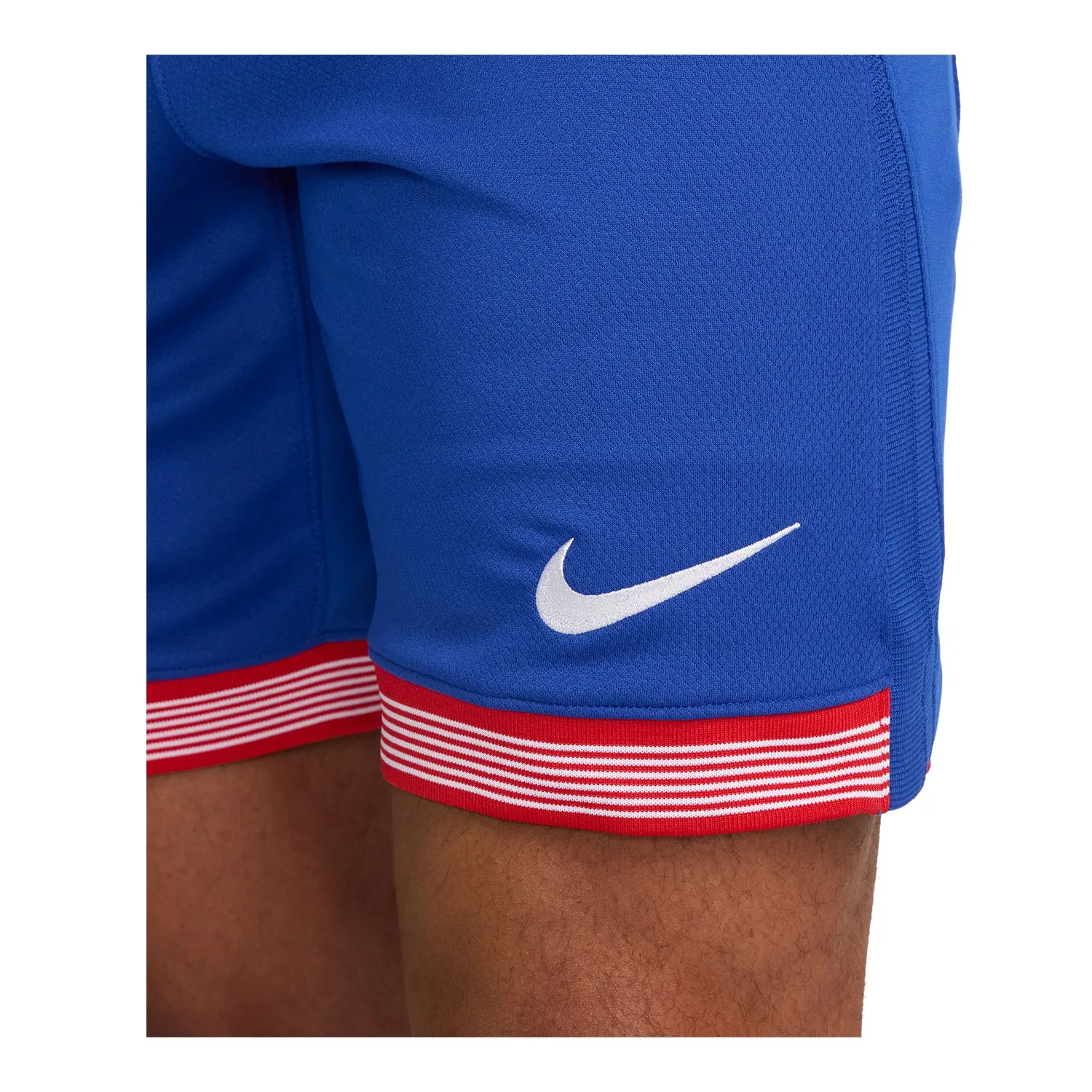 Men's Nike USA 2024 Stadium Home Blue Shorts