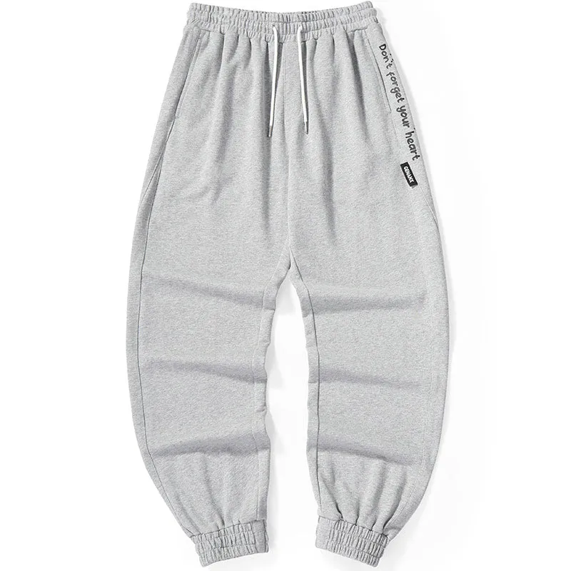 Minimalist Plain Jogger Sporty Pants