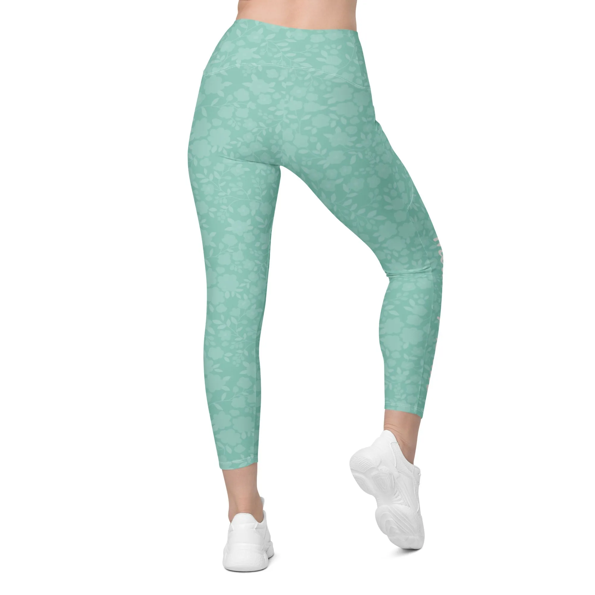 Mother of Bride Leggings With Pockets