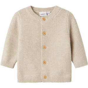 Name It Peyote Melange Timmi Knit Cardigan