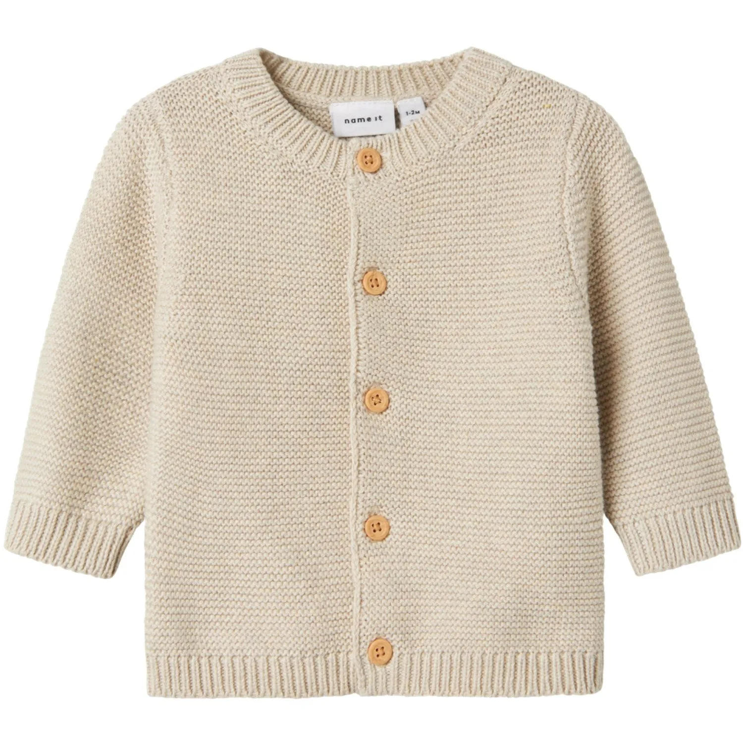 Name It Peyote Melange Timmi Knit Cardigan