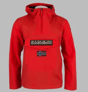 Napapijri Rainforest Summer Jacket Bright Red