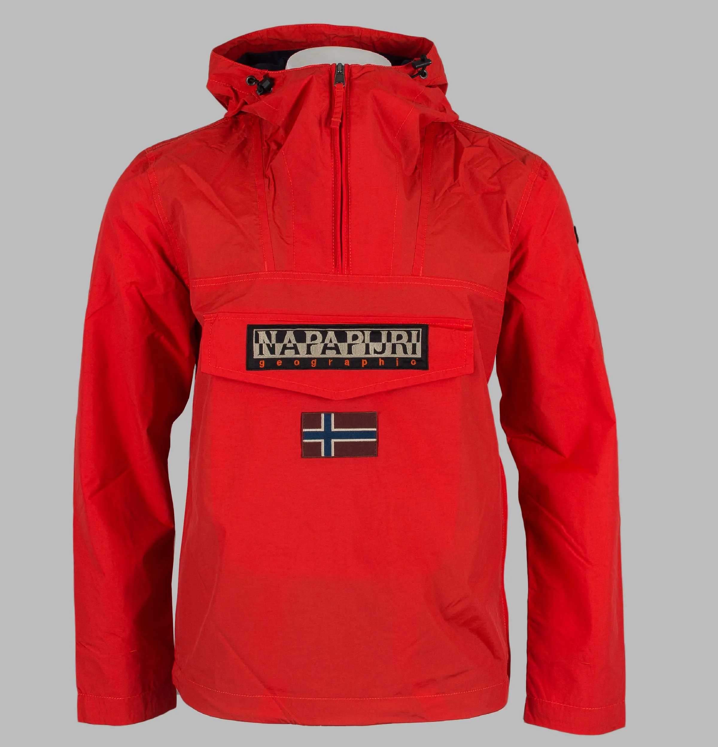Napapijri Rainforest Summer Jacket Bright Red