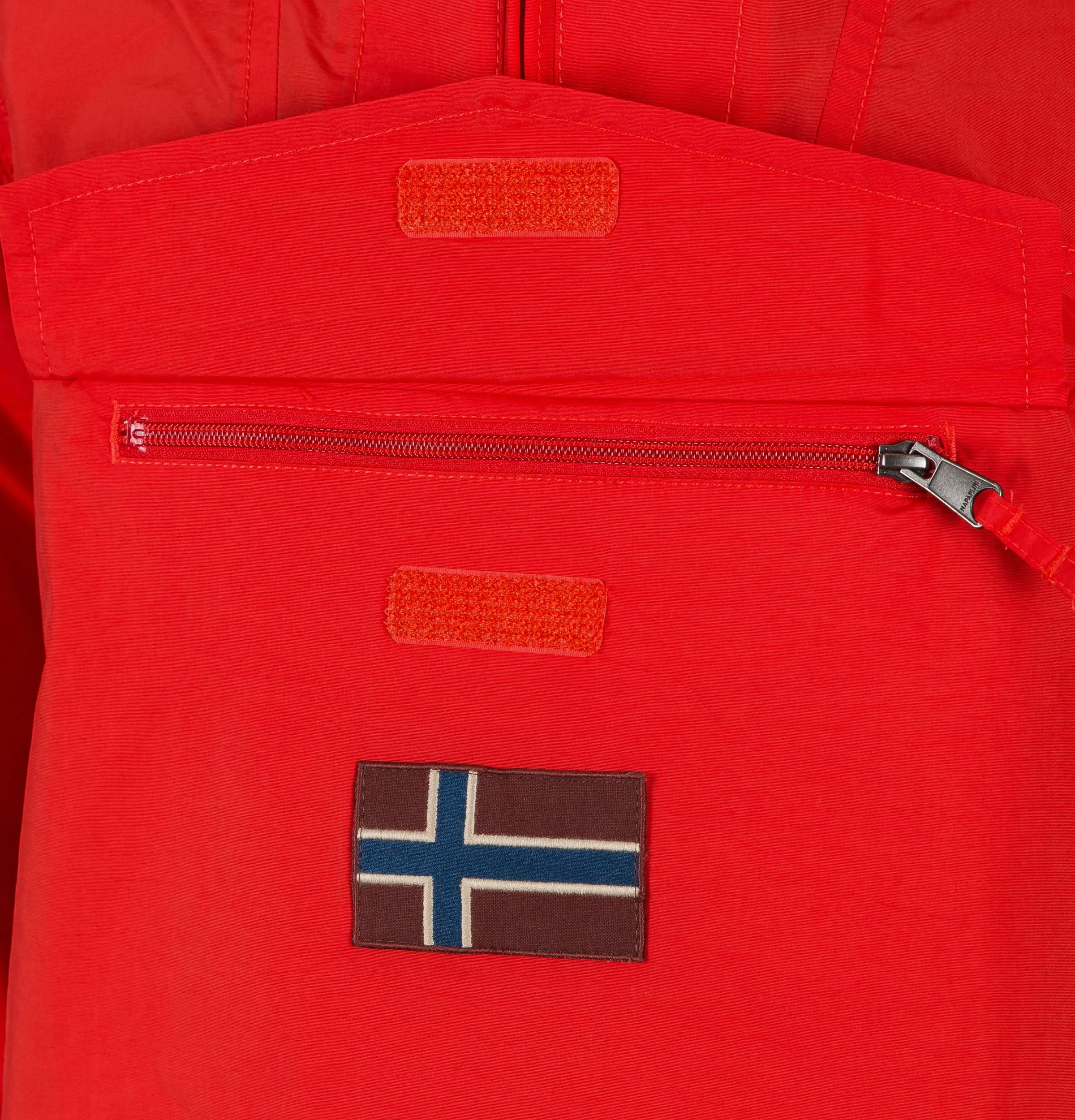 Napapijri Rainforest Summer Jacket Bright Red
