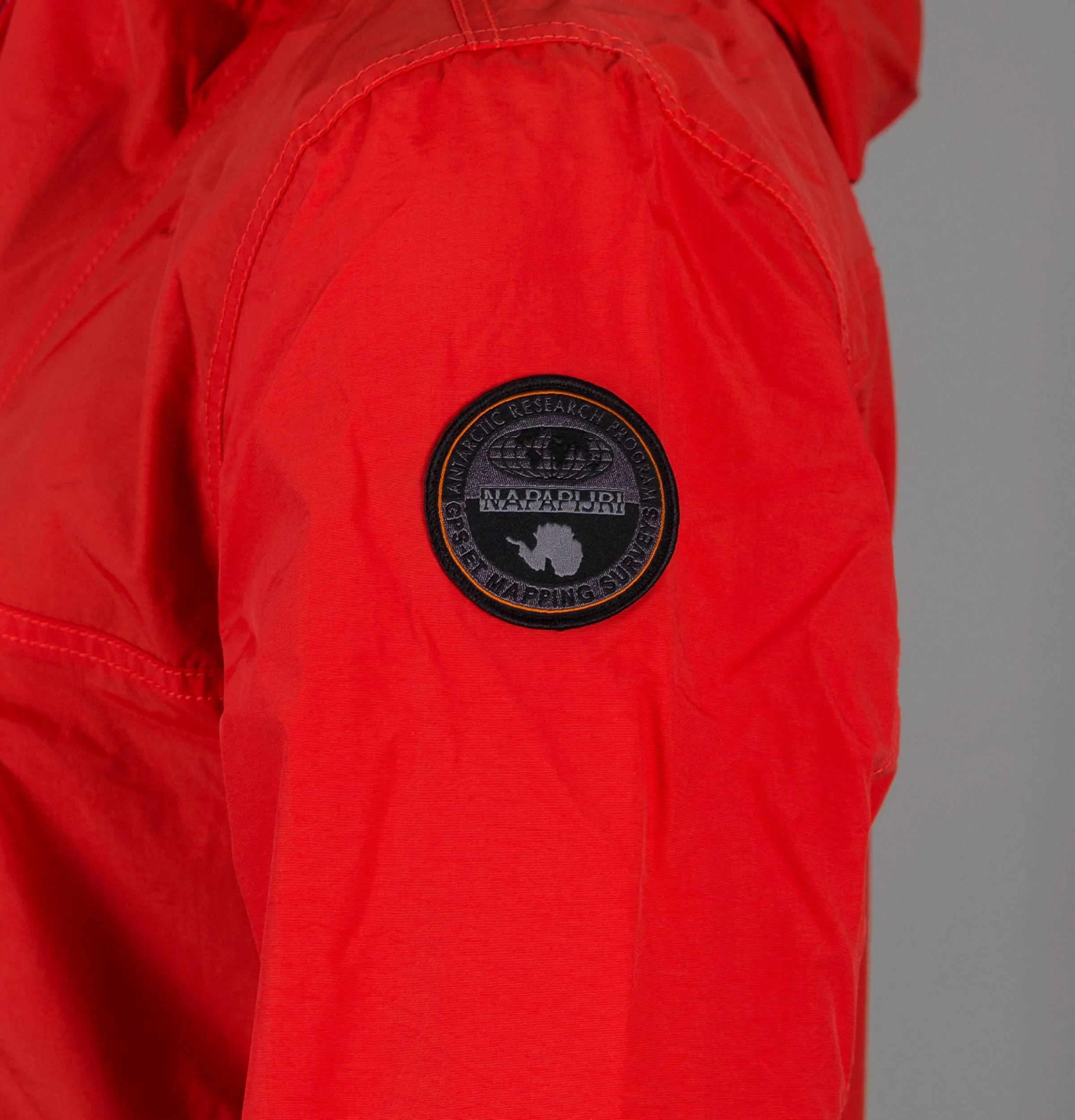 Napapijri Rainforest Summer Jacket Bright Red