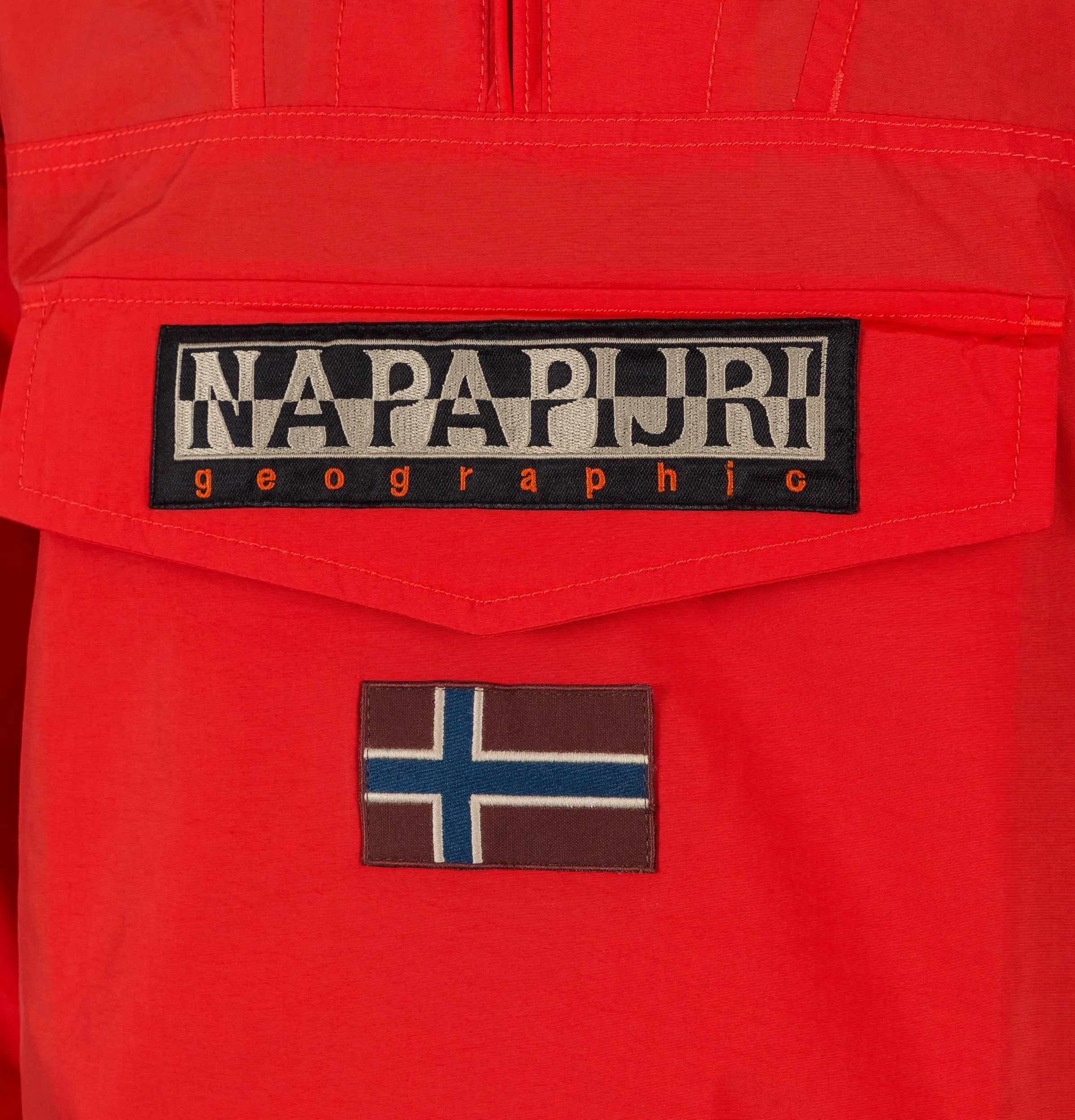 Napapijri Rainforest Summer Jacket Bright Red