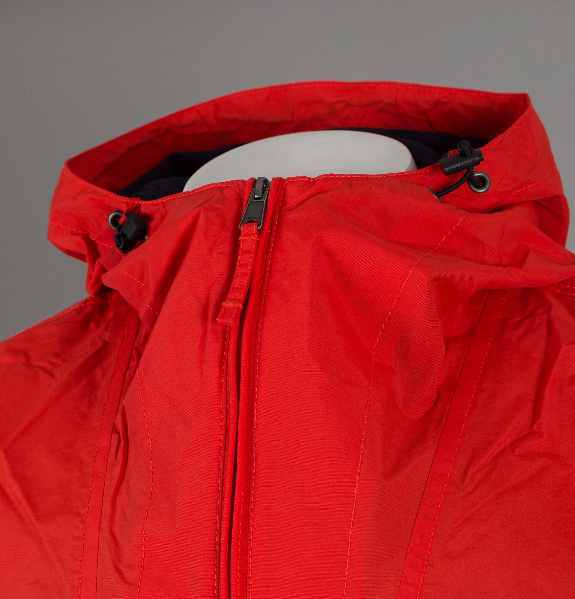 Napapijri Rainforest Summer Jacket Bright Red