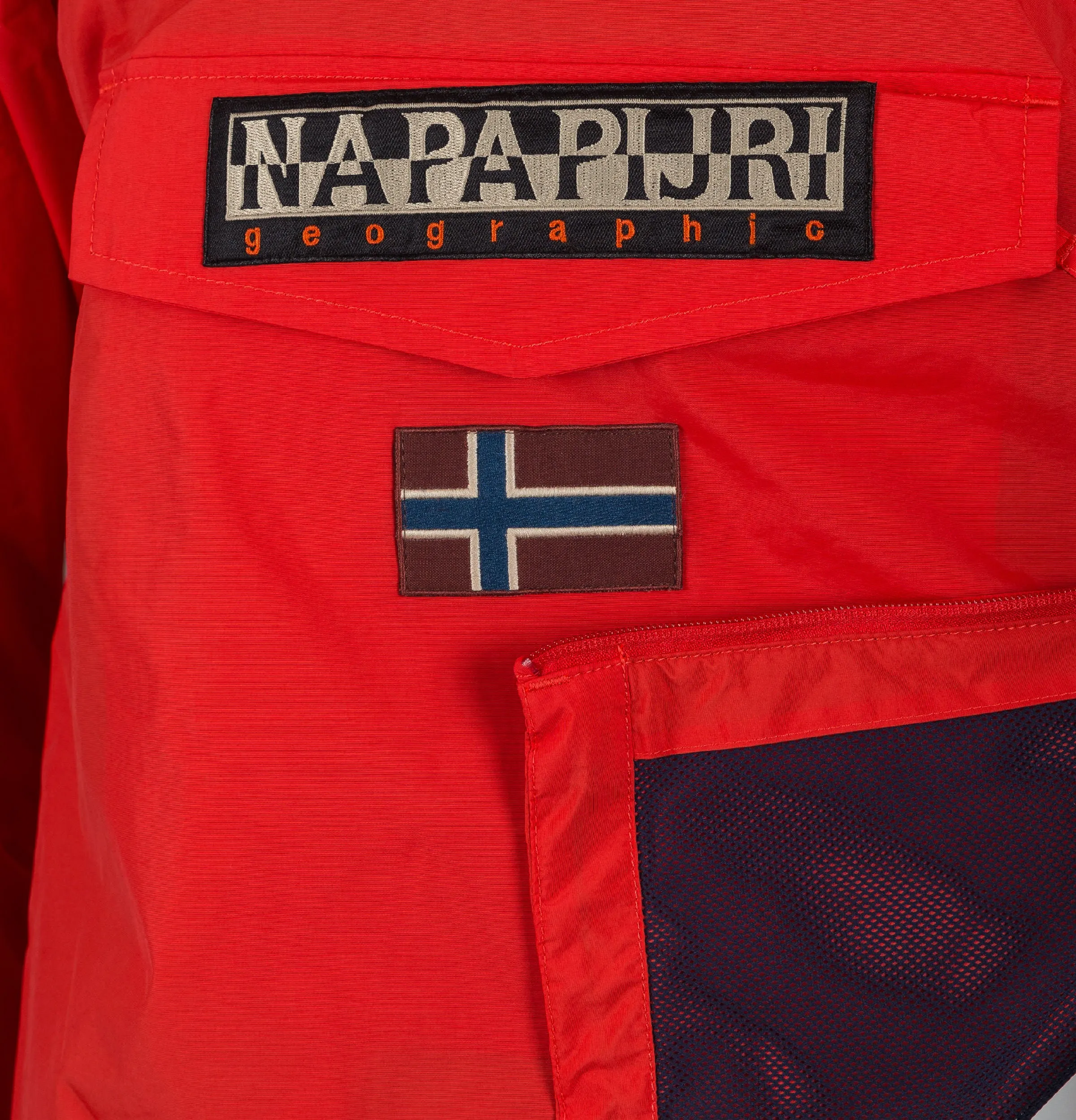 Napapijri Rainforest Summer Jacket Bright Red