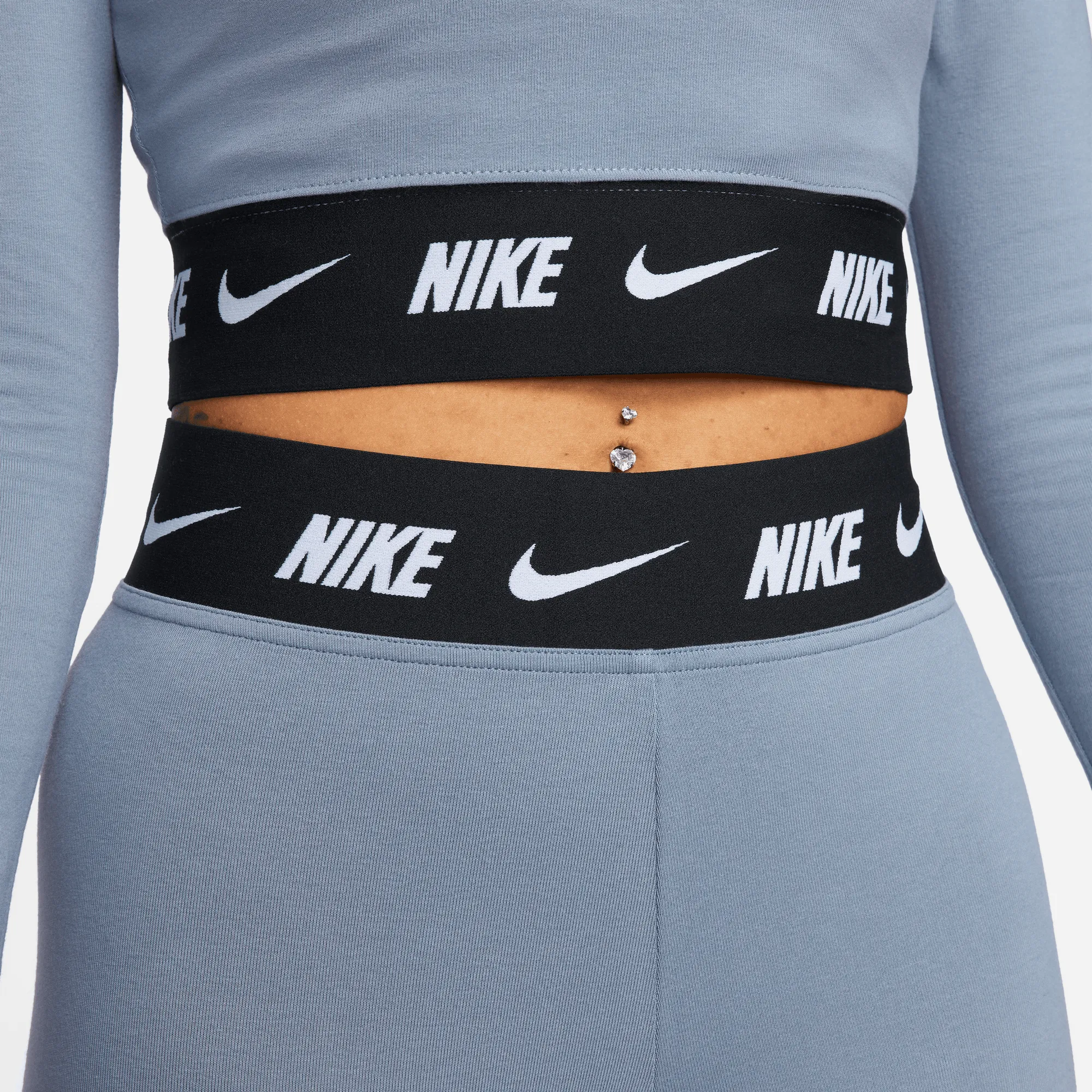 NIKE SPORTSWEAR CLUB HIGH WAISTED LEGGINGS