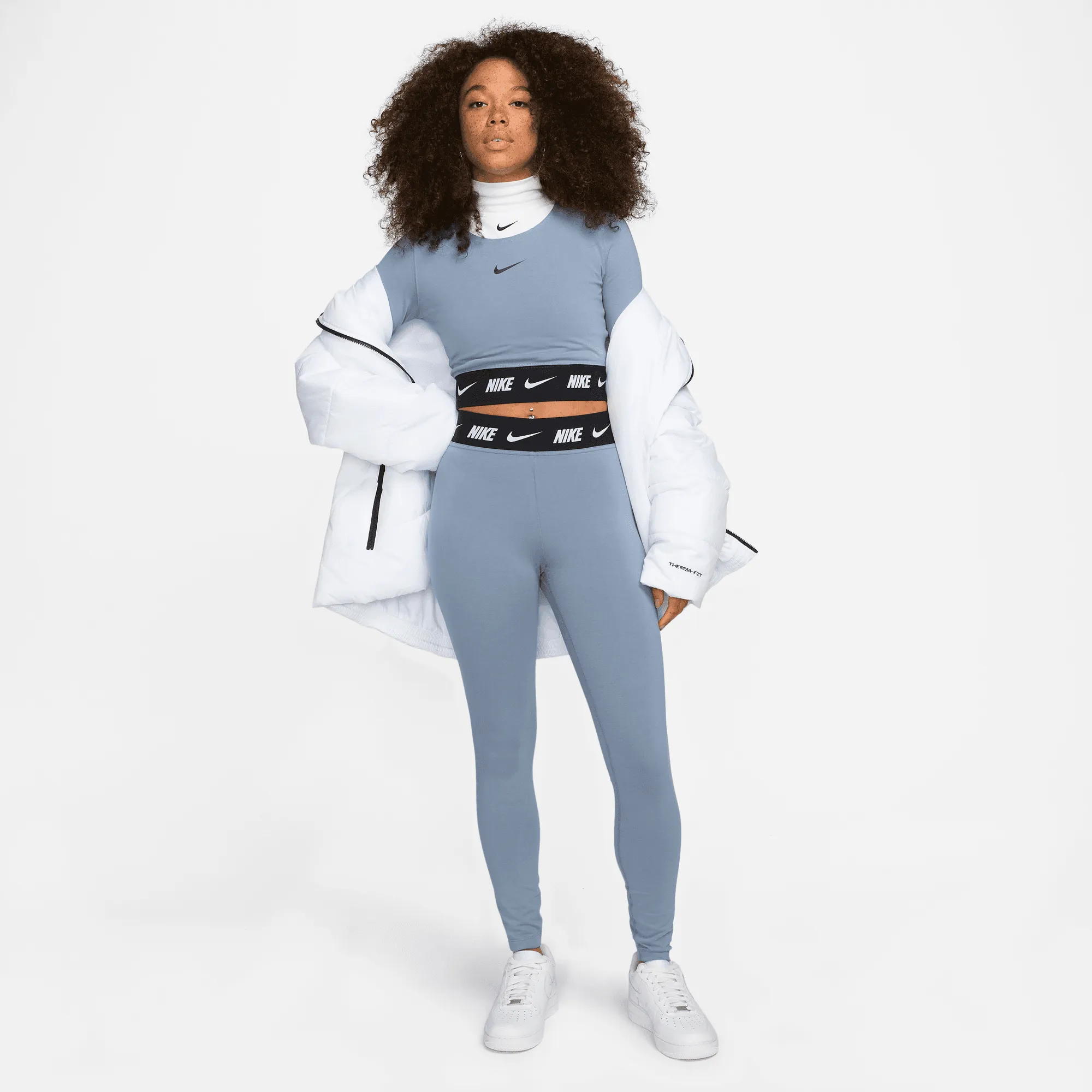 NIKE SPORTSWEAR CLUB HIGH WAISTED LEGGINGS