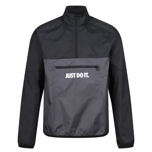Nike Sportswear Just Do It Woven Windbreaker Jacket - Grey/Black