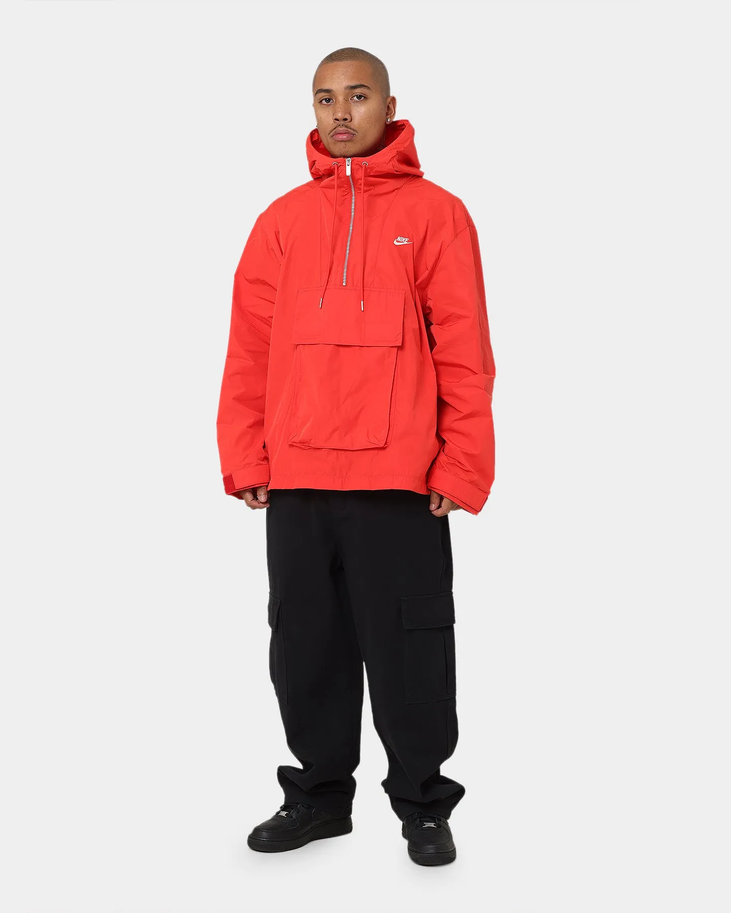 Nike Sportswear Lined Nike Circa Anorak Jacket Light Crimson/Coconut Milk