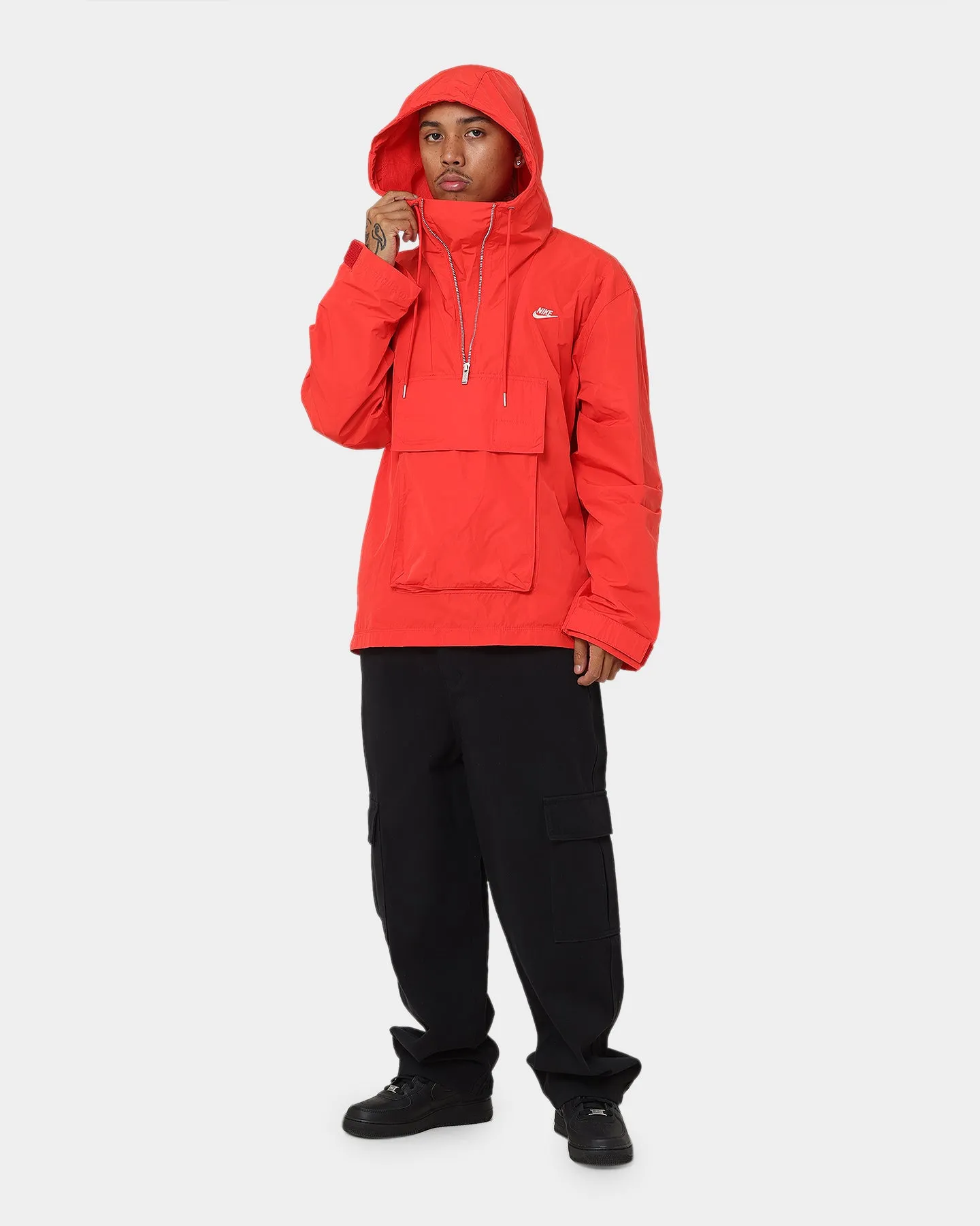 Nike Sportswear Lined Nike Circa Anorak Jacket Light Crimson/Coconut Milk