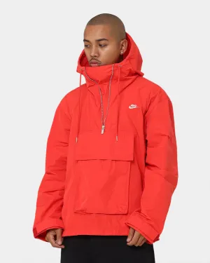 Nike Sportswear Lined Nike Circa Anorak Jacket Light Crimson/Coconut Milk