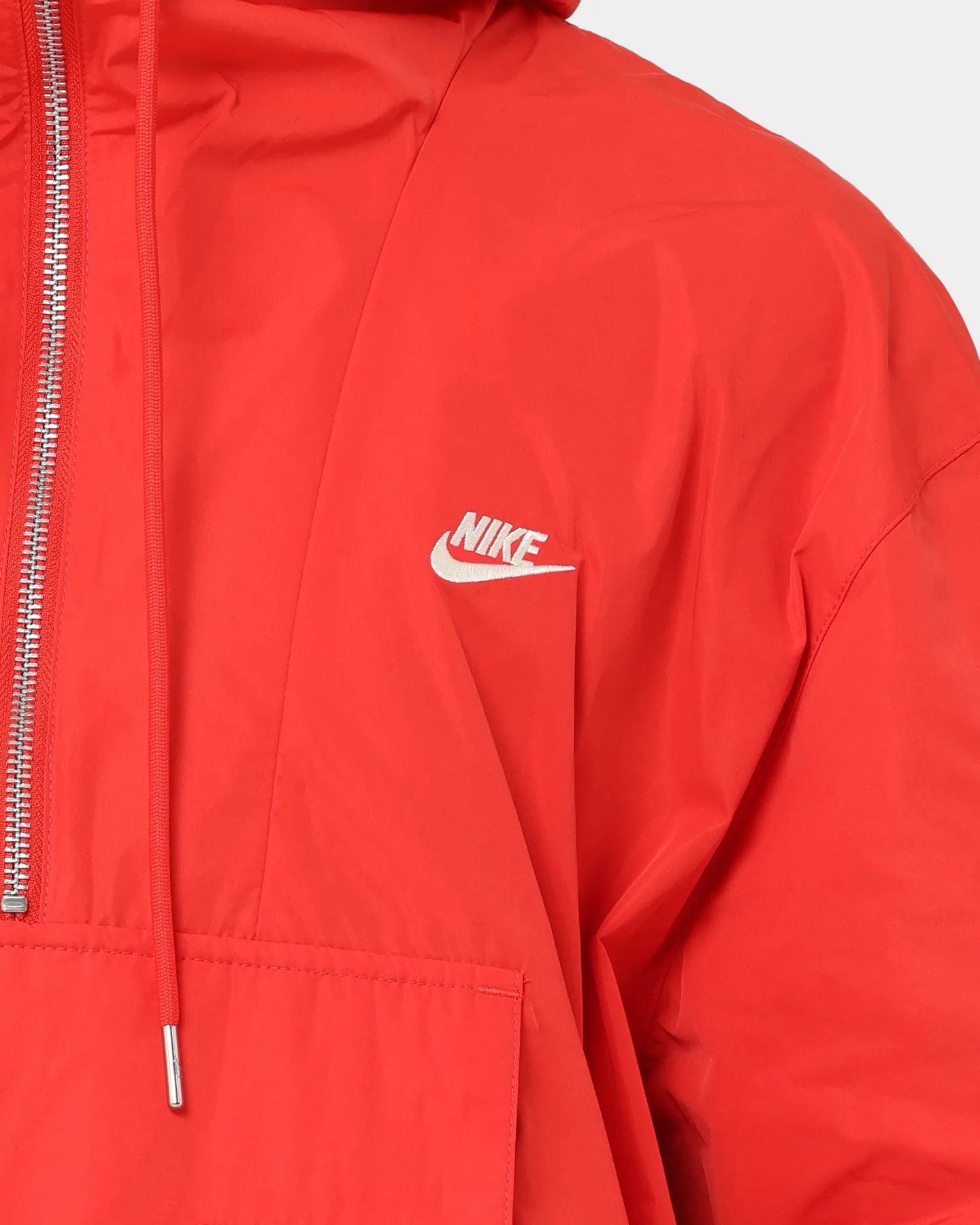 Nike Sportswear Lined Nike Circa Anorak Jacket Light Crimson/Coconut Milk