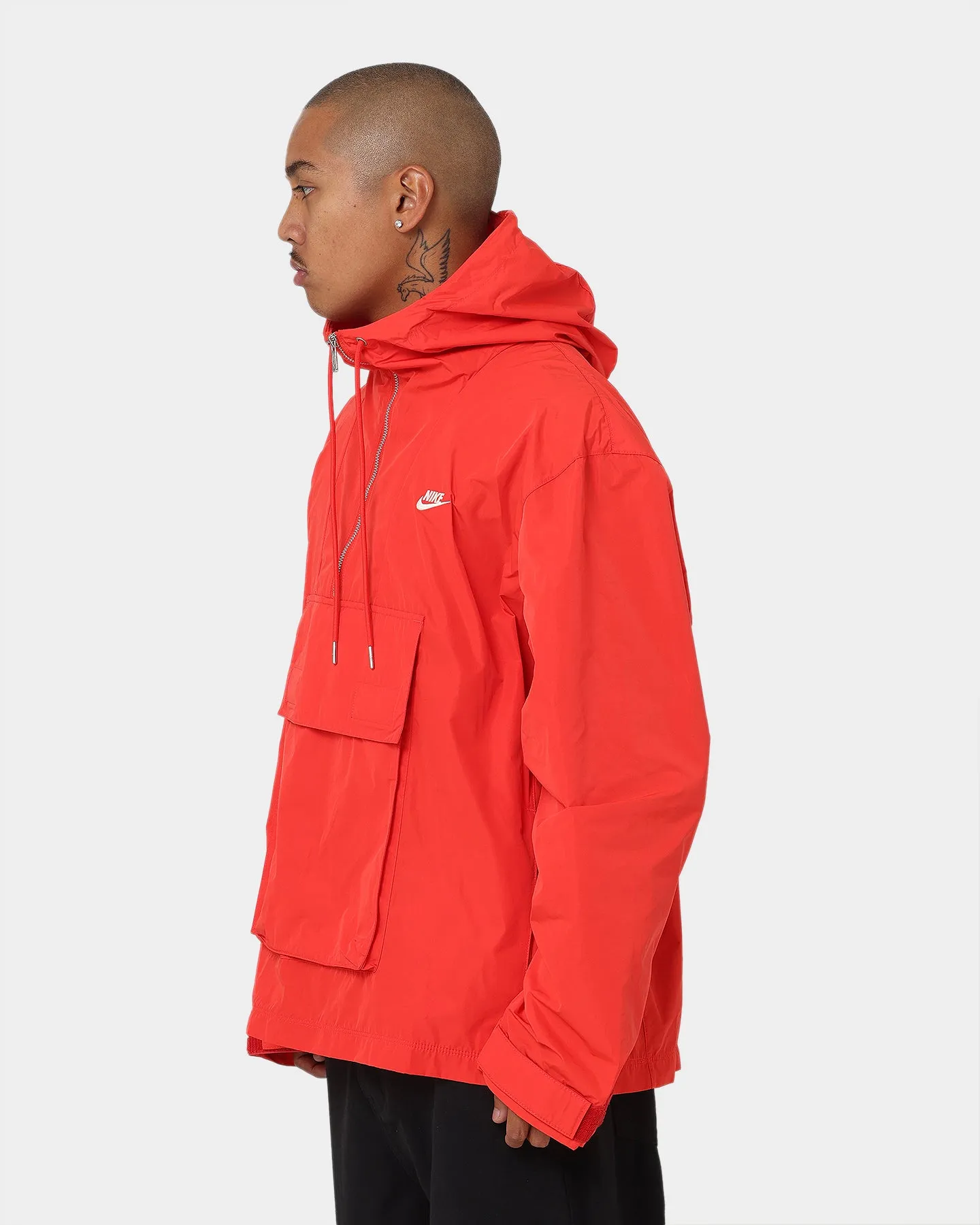 Nike Sportswear Lined Nike Circa Anorak Jacket Light Crimson/Coconut Milk