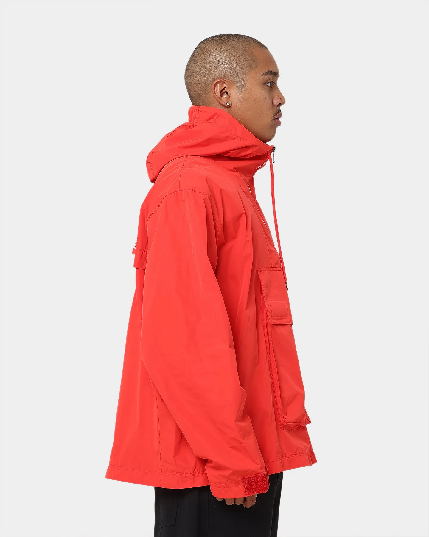 Nike Sportswear Lined Nike Circa Anorak Jacket Light Crimson/Coconut Milk