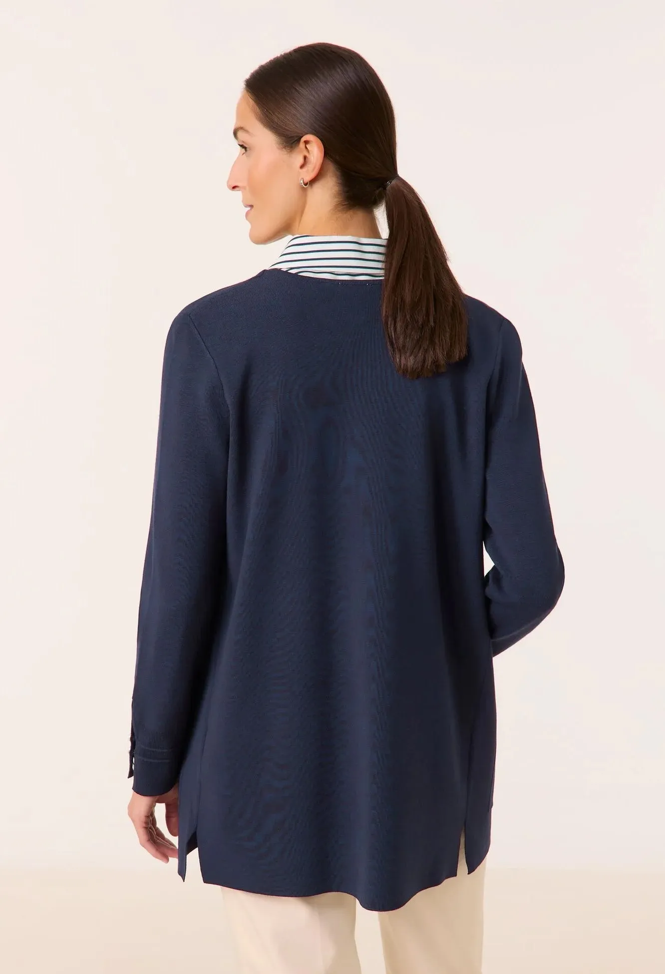 Open Long Cardigan