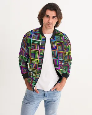 Pepita Rainbow Men's Bomber Jacket