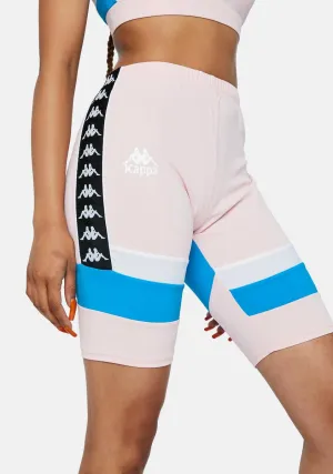 Pink Authentic Football Eve Bike Shorts