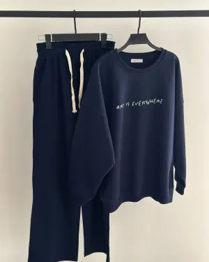 Relaxed Fit Minimalist Set