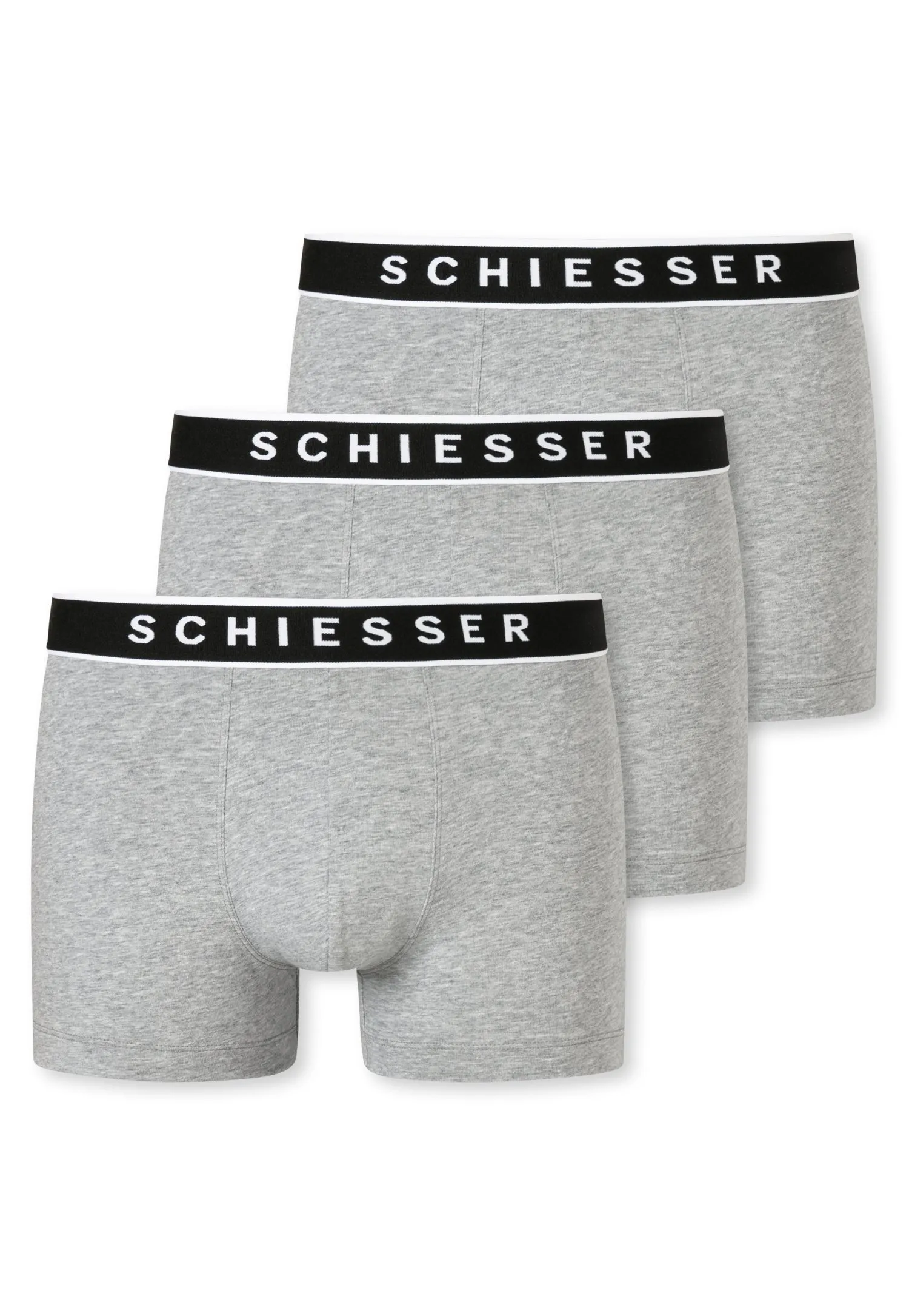 Schiesser - Organic Cotton - Shorts - 3 Pack - NEW