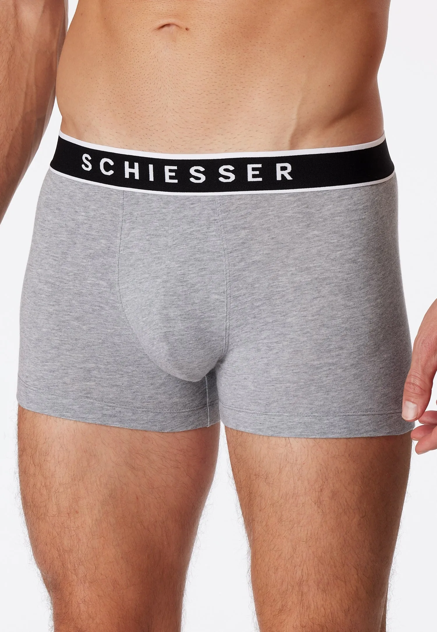 Schiesser - Organic Cotton - Shorts - 3 Pack - NEW