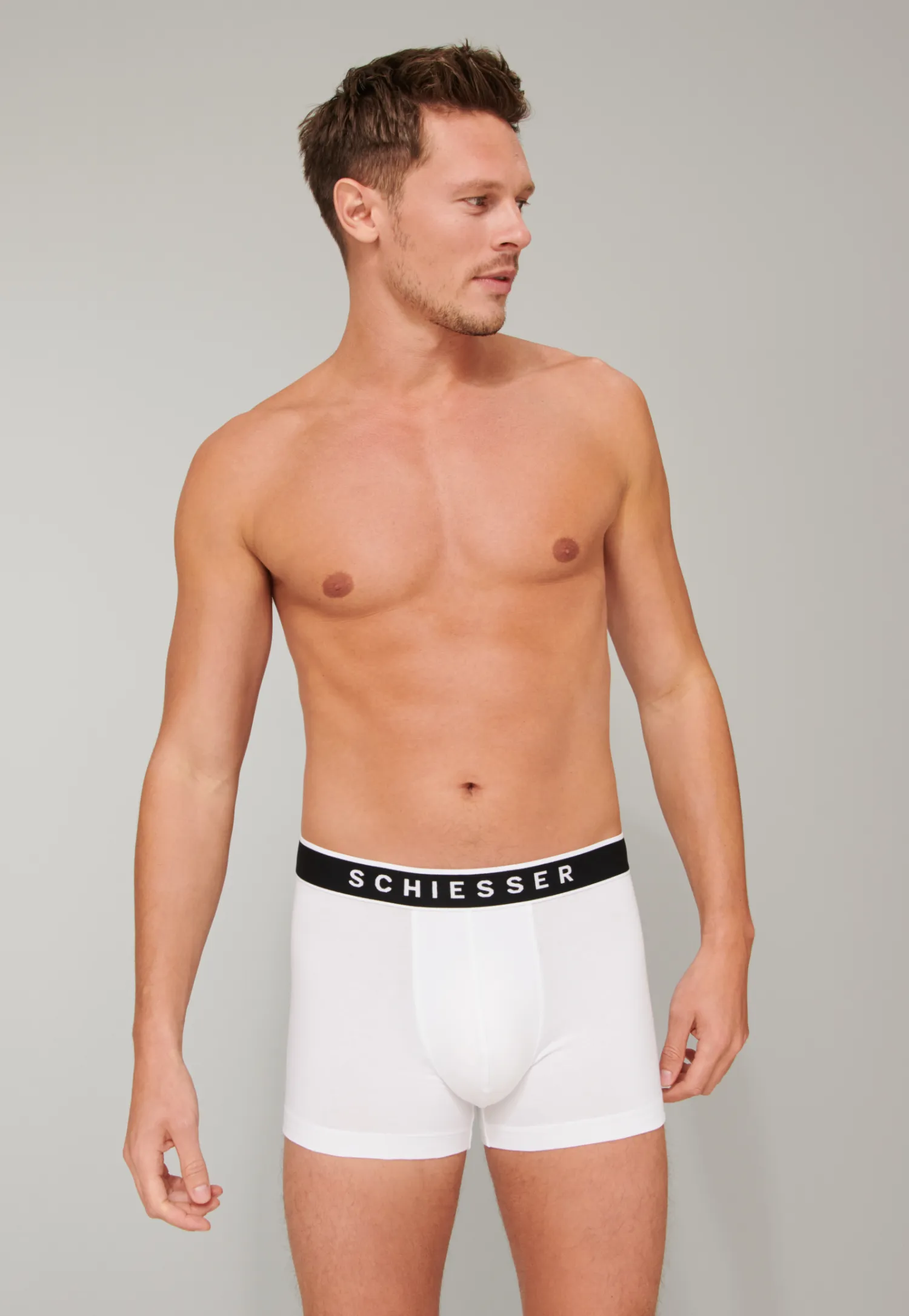 Schiesser - Organic Cotton - Shorts - 3 Pack - NEW