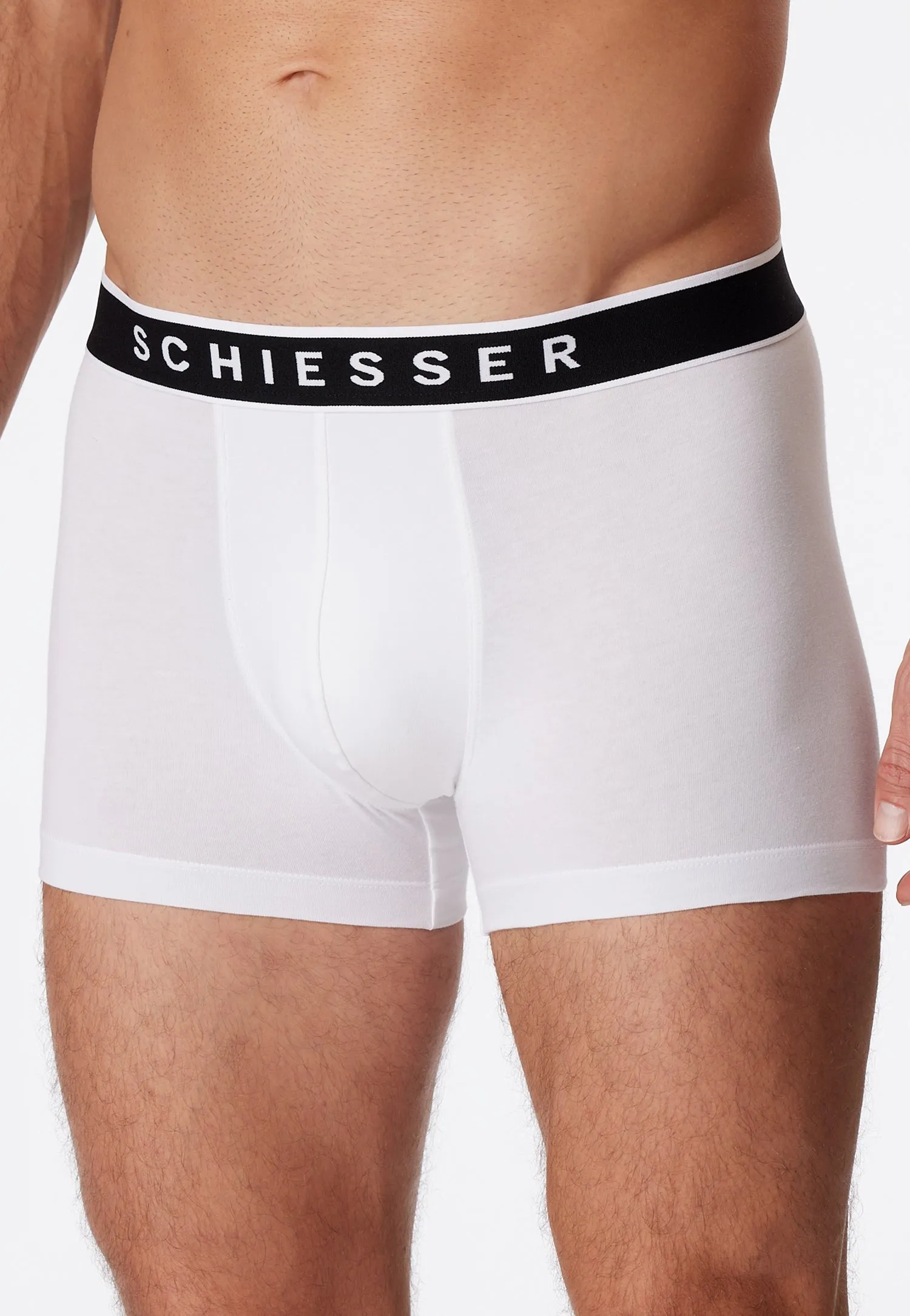 Schiesser - Organic Cotton - Shorts - 3 Pack - NEW