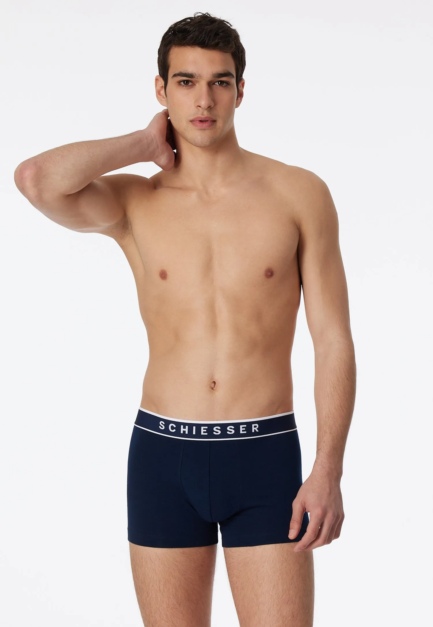 Schiesser - Organic Cotton - Shorts - 3 Pack - NEW