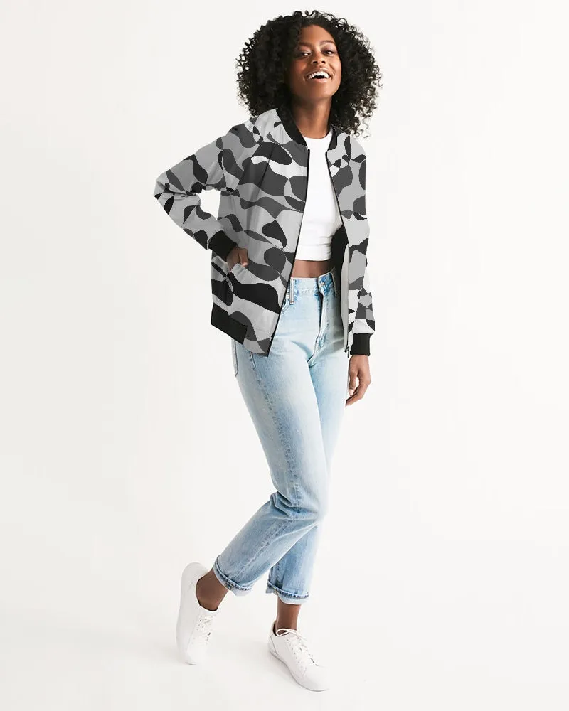 Snow Mountain Women's Bomber Jacket