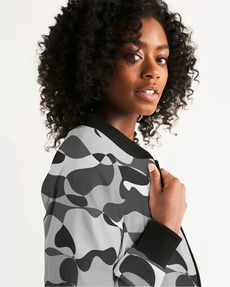 Snow Mountain Women's Bomber Jacket