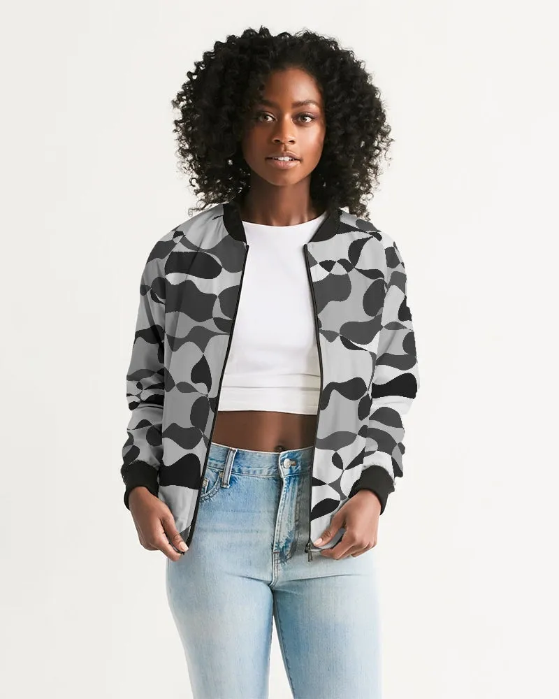 Snow Mountain Women's Bomber Jacket
