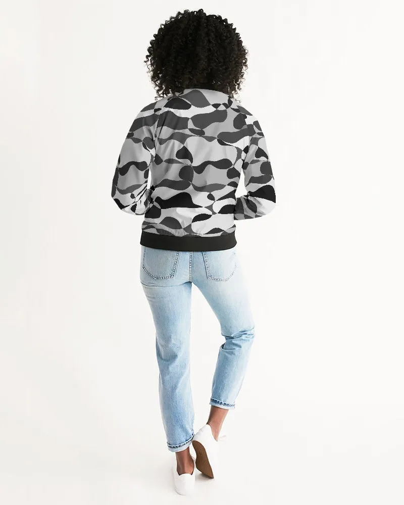 Snow Mountain Women's Bomber Jacket