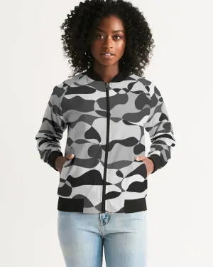 Snow Mountain Women's Bomber Jacket