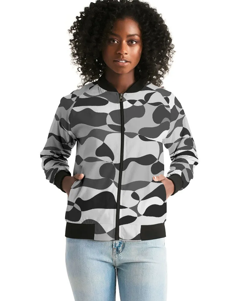 Snow Mountain Women's Bomber Jacket