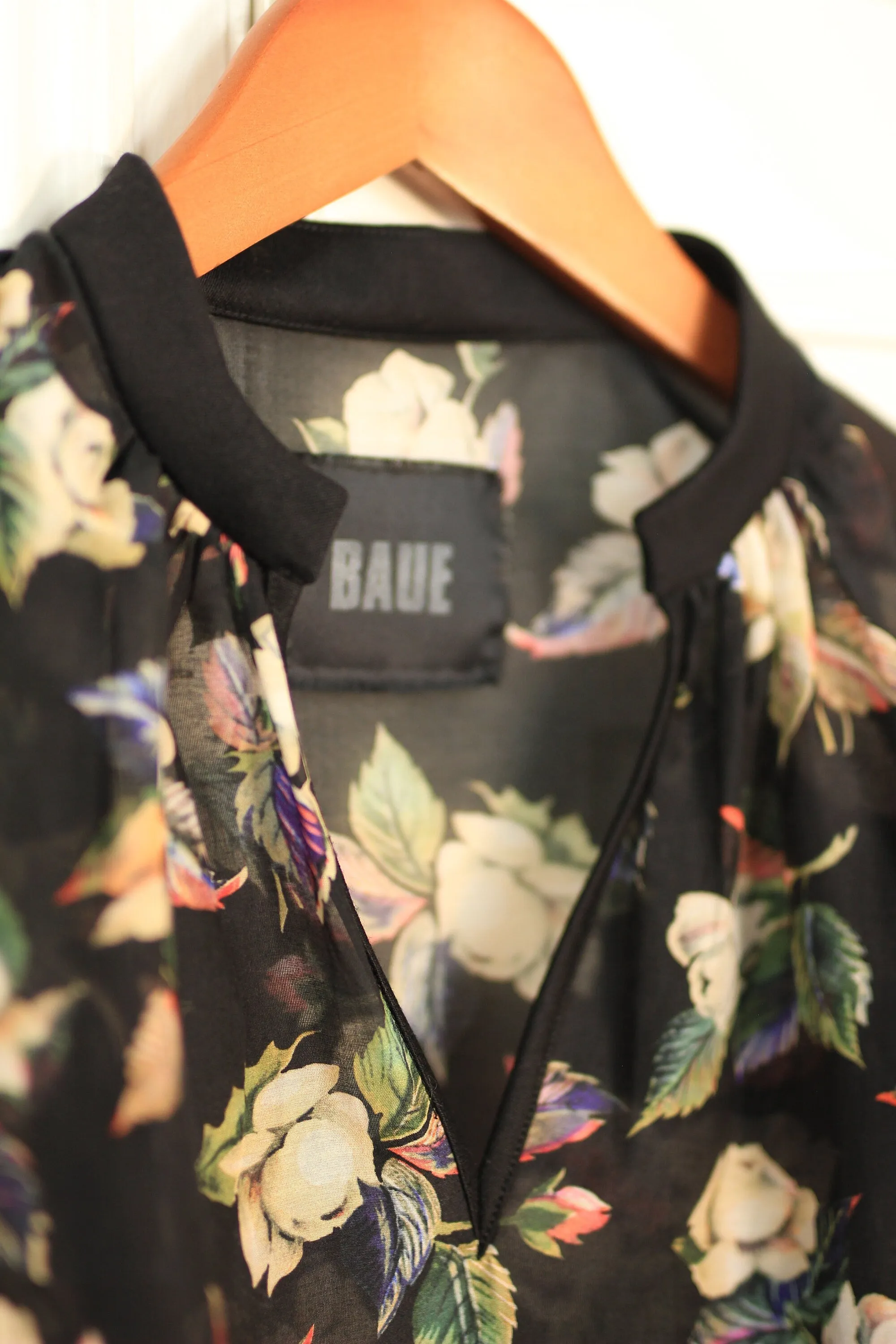 The Floral Malina Shirt